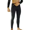 Glovii GXBL conjunto de ropa interior térmica calefactable, talla L, negro