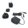 Glovii GXBL conjunto de ropa interior térmica calefactable, talla L, negro