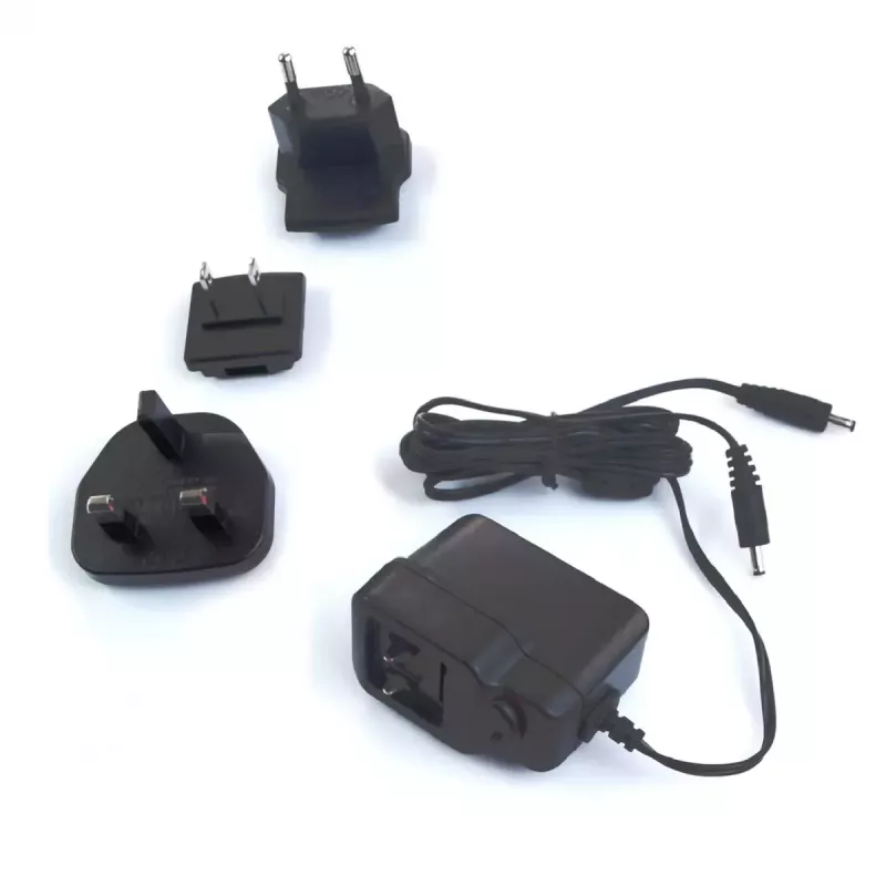 Glovii GXBL conjunto de ropa interior térmica calefactable, talla L, negro