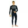 Glovii GXBL conjunto de ropa interior térmica calefactable, talla L, negro