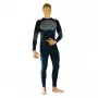 Glovii GXBL conjunto de ropa interior térmica activa calefactable, talla L, Negro