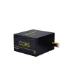 Chieftec Core BBS-700S Fuente de alimentación 700 W 24-pin ATX PS/2 Negra