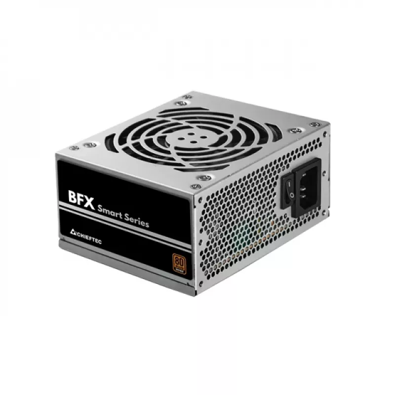 Chieftec Smart 350W Fuente de alimentación 20+4 Pin ATX ATX Negra, Plata