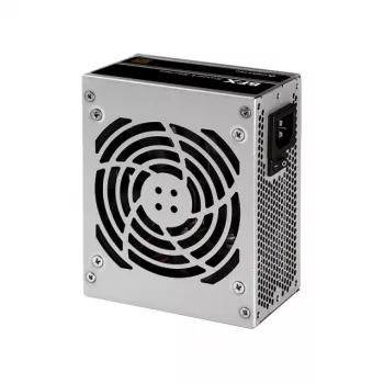 Chieftec Smart 350W Fuente de alimentación 20+4 Pin ATX ATX Negra, Plata