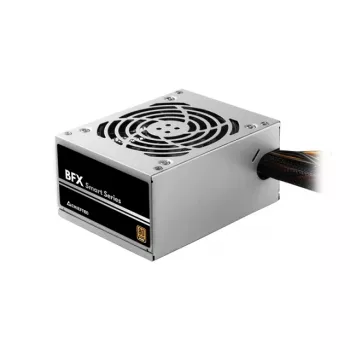 Chieftec Smart 350W Fuente de alimentación 20+4 Pin ATX ATX Negra, Plata