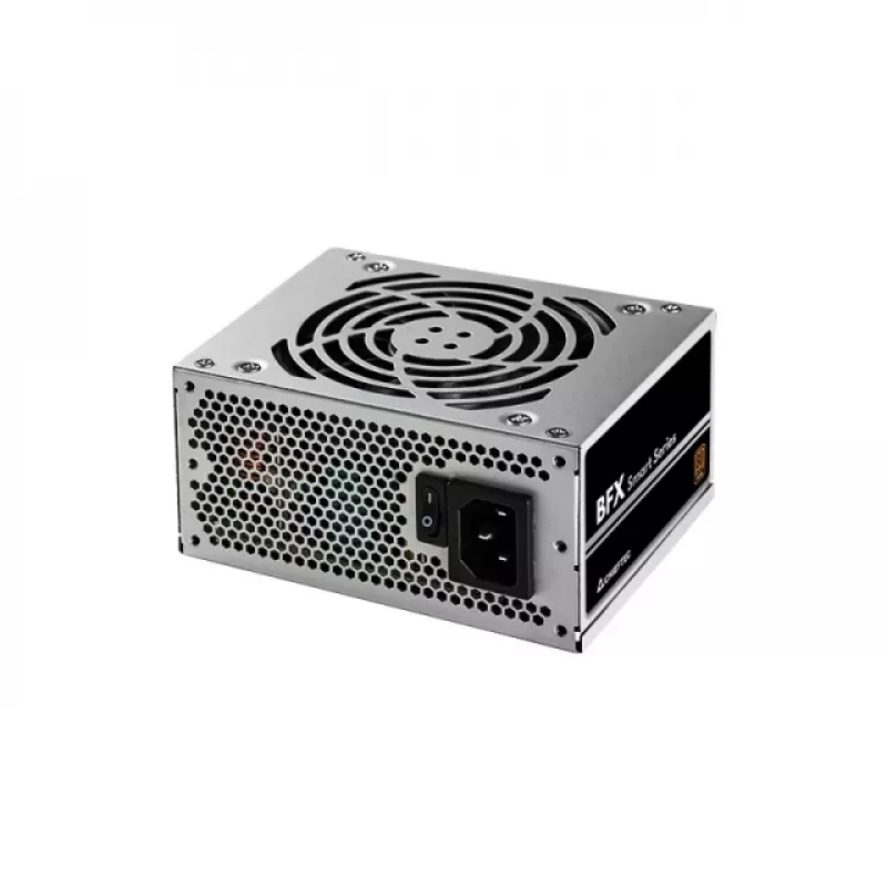 Chieftec Smart 350W Fuente de alimentación 20+4 Pin ATX ATX Negra, Plata