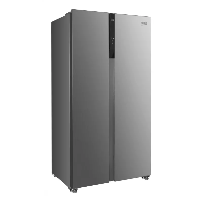 Beko GNO5322XPN Frigorífico Side-by-Side Independiente 532 l Acero inoxidable