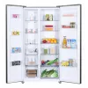 Beko GNO5322XPN Frigorífico Side-by-Side Independiente 532 l Acero inoxidable