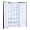 Beko GNO5322XPN Frigorífico Side-by-Side Independiente 532 l Acero inoxidable
