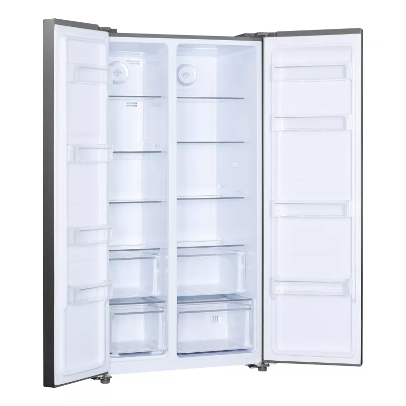 Beko GNO5322XPN Frigorífico Side-by-Side Independiente 532 l Acero inoxidable