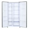 Beko GNO5322XPN Frigorífico Side-by-Side Independiente 532 l Acero inoxidable