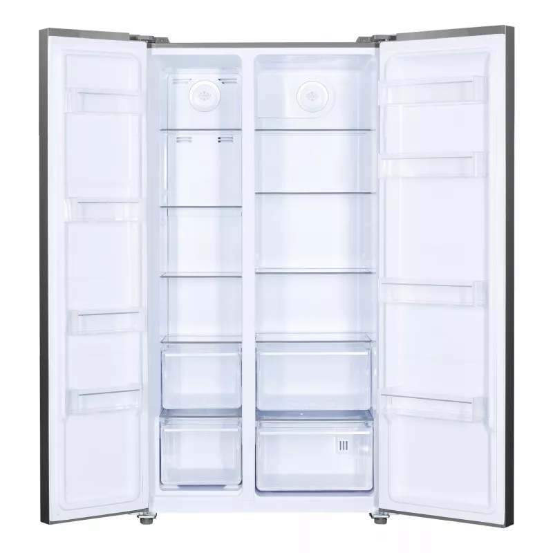 Beko GNO5322XPN Frigorífico Side-by-Side Independiente 532 l Acero inoxidable