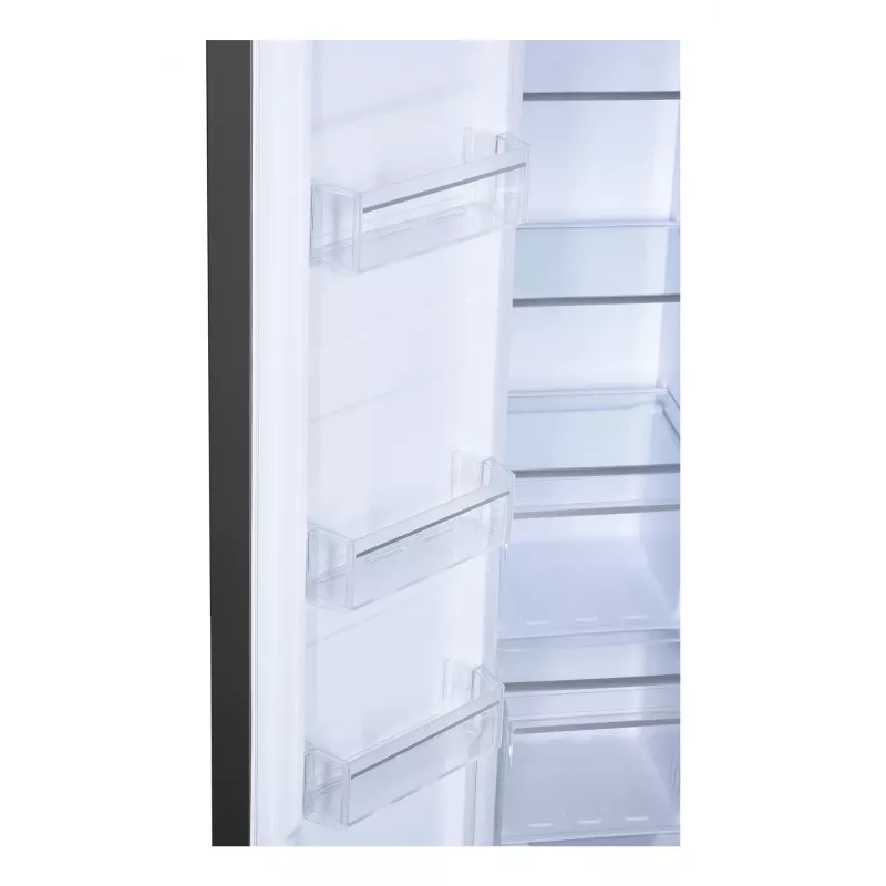 Beko GNO5322XPN Frigorífico Side-by-Side Independiente 532 l Acero inoxidable