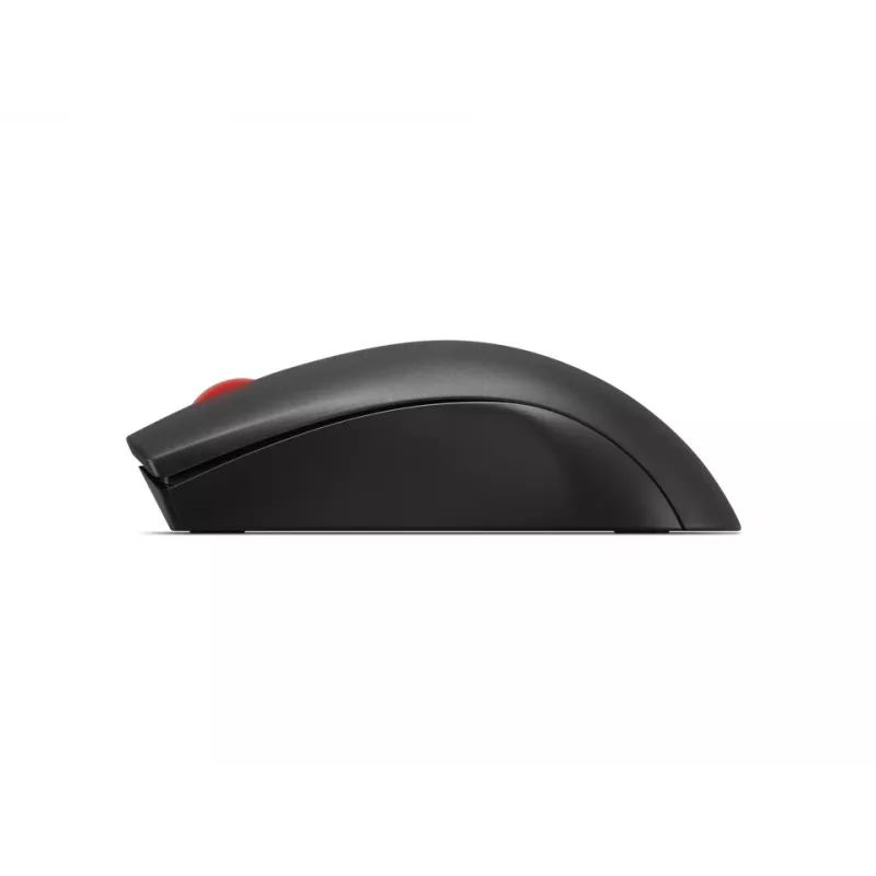 Lenovo 150 GY51L52638 ratón inalámbrico, óptico LED, 3 botones, 1 pila AA, negro
