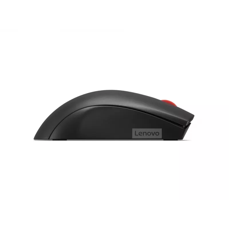 Lenovo 150 GY51L52638 ratón inalámbrico, óptico LED, 3 botones, 1 pila AA, negro