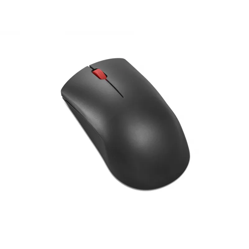 Lenovo 150 GY51L52638 ratón inalámbrico, óptico LED, 3 botones, 1 pila AA, negro