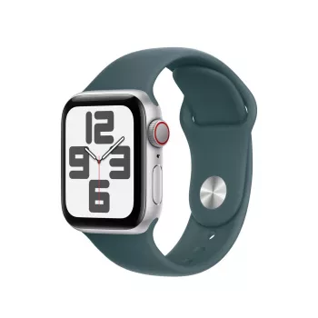 APPLE 40 mm Lake Green Sport Band – M/L