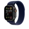 APPLE 49 mm Blue Trail Loop – S/M – Acabado titanio negro