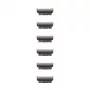 Extensión de correa Apple 46mm Slate Link Bracelet Kit Gris