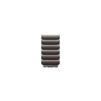 Extensión de correa Apple 46mm Slate Link Bracelet Kit Gris