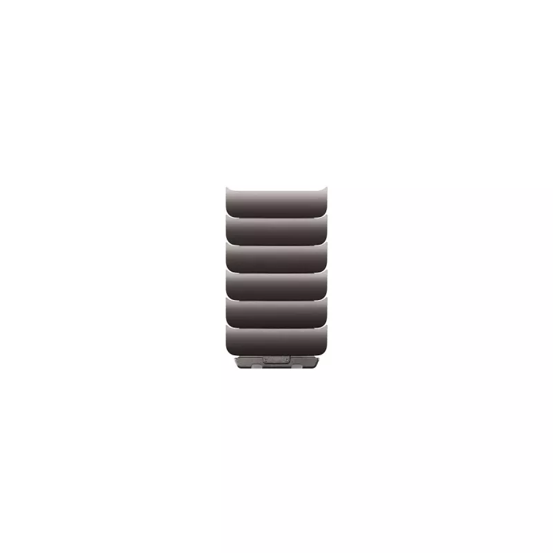 Extensión de correa Apple 46mm Slate Link Bracelet Kit Gris