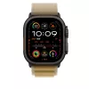 APPLE 49 mm Tan Alpine Loop – Pequeño – Acabado titanio negro
