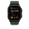 Correa Apple 49mm Dark Green Alpine Loop Small Acabado titanio negro