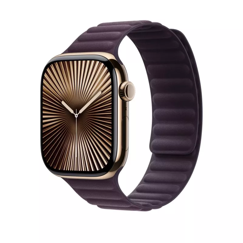 Correa Apple 46mm Blackberry Magnetic Link S/M Circunferencia de muñeca 140-180mm