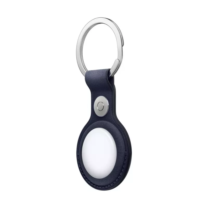 APPLE Airtag Llavero Finewoven - Navy