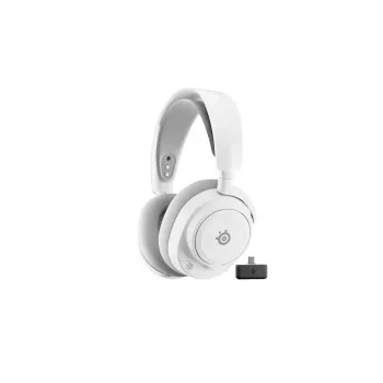 Auriculares Steelseries Arctis Nova 7 Wireless Gen 2 Gaming Bluetooth White