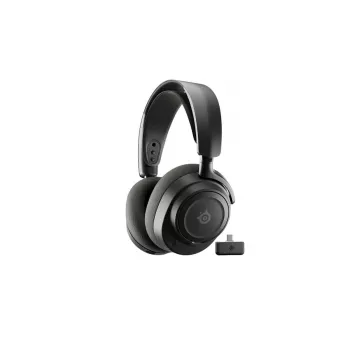 Auriculares Steelseries Arctis Nova 7 Wireless Gen 2 Gaming Bluetooth Negro