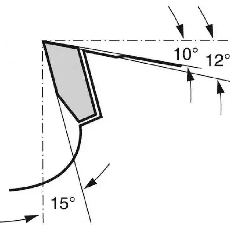 Bosch 2 608 640 694 Hoja de sierra circular 45 cm 1 unidad
