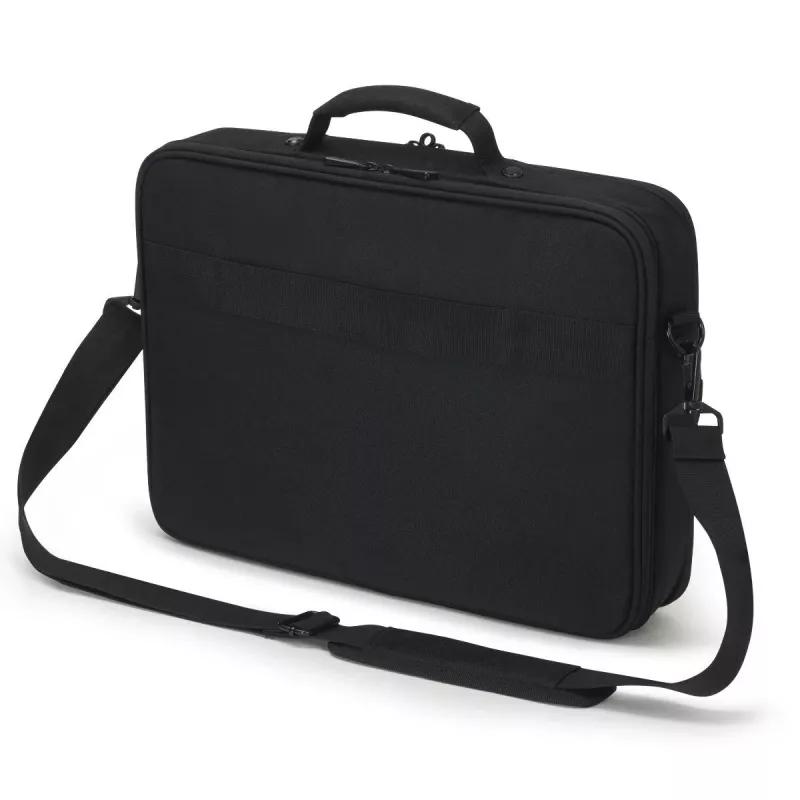DICOTA Multi Plus Scale - Funda para portátil de 14-15,6 inch - Negro / 600d Recycled Pet