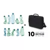 DICOTA Multi Plus Scale - Funda para portátil de 14-15,6 inch - Negro / 600d Recycled Pet