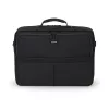 DICOTA Multi Plus Scale - Funda para portátil de 14-15,6 inch - Negro / 600d Recycled Pet