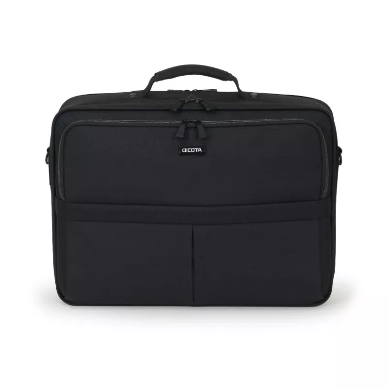 DICOTA Multi Plus Scale - Funda para portátil de 14-15,6 inch - Negro / 600d Recycled Pet