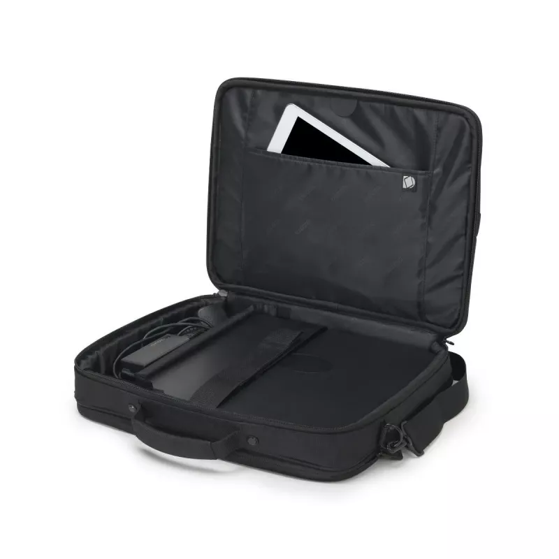 DICOTA Multi Plus Scale - Funda para portátil de 14-15,6 inch - Negro / 600d Recycled Pet