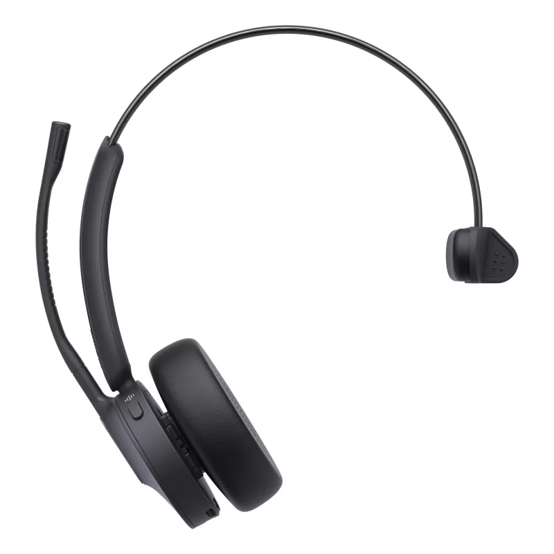 Yealink WH64 Mono UC Headset, inalámbrico, 20 - 20000 Hz, oficina/call center, 92 g, headset, negro