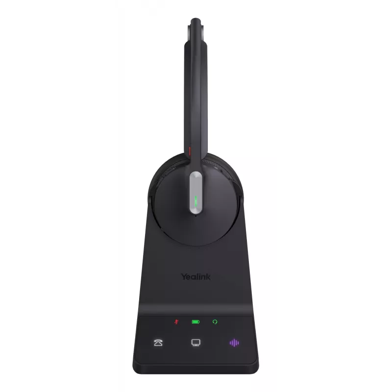 Yealink WH64 Mono UC Headset, inalámbrico, 20 - 20000 Hz, oficina/call center, 92 g, headset, negro