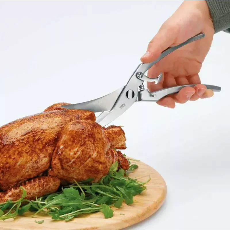 Tijeras para aves GEFU POLLA G-12610 acero inoxidable, mango ergonómico