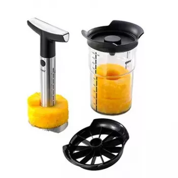 Mandolina manual GEFU Professional Plus 13550 negro plata