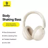 Auriculares inalámbricos Baseus Bass 35 Max, gris