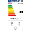 Frigorífico combi MPM MPM-182-KB-38W, independiente, capacidad total 182 L (frigorífico 121 L / congelador 52 L), blanco, clase E