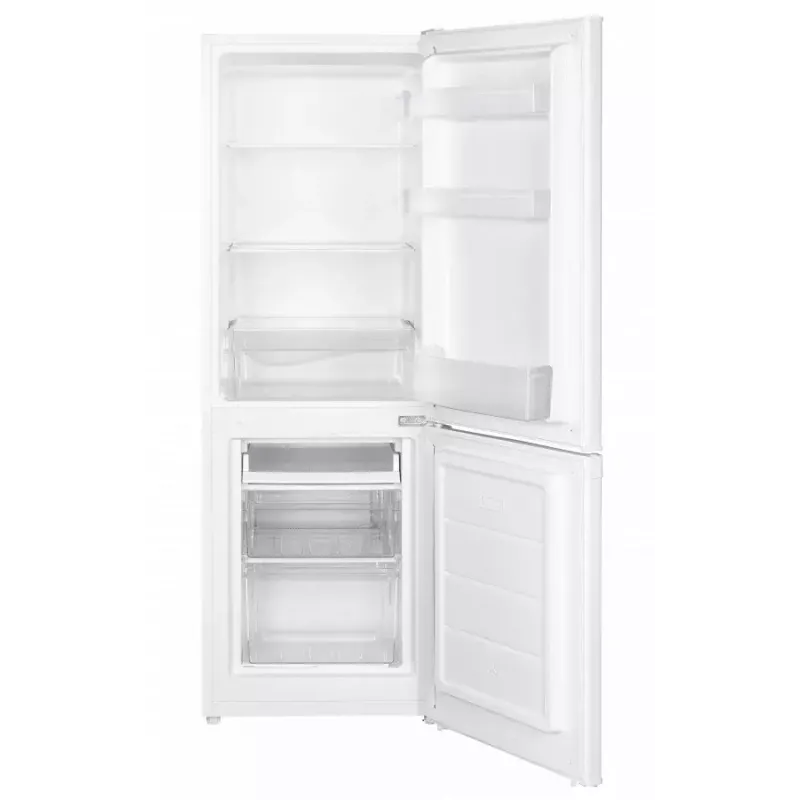 Frigorífico combi MPM MPM-182-KB-38W, independiente, capacidad total 182 L (frigorífico 121 L / congelador 52 L), blanco, clase E