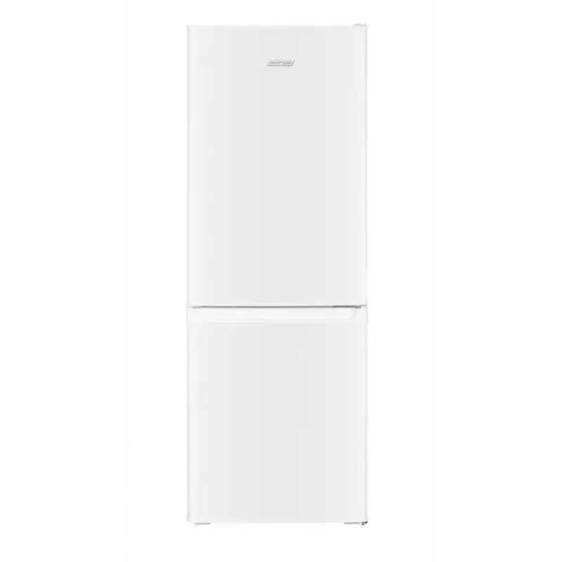 Frigorífico combi MPM MPM-182-KB-38W, independiente, capacidad total 182 L (frigorífico 121 L / congelador 52 L), blanco, clase E