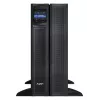 APC Smart-UPS X SMX2200HV - 2200VA, 8x C13 + 2x C19 salida, USB, autonomía ampliable, poca profundidad de construcción