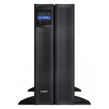 APC Smart-UPS X SMX2200HV - 2200VA, 8x C13 + 2x C19 salida, USB, autonomía ampliable, poca profundidad de construcción
