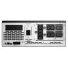APC Smart-UPS X SMX2200HV - 2200VA, 8x C13 + 2x C19 salida, USB, autonomía ampliable, poca profundidad de construcción