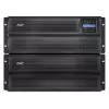 APC Smart-UPS X SMX2200HV - 2200VA, 8x C13 + 2x C19 salida, USB, autonomía ampliable, poca profundidad de construcción
