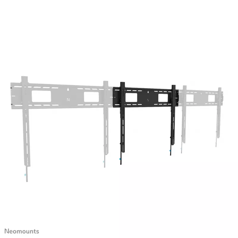 Neomounts WL30-750BL18 soporte de pared para TV de alta resistencia, 43-98 pulgadas, 125 kg